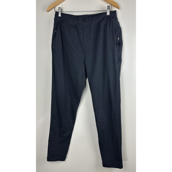 Vuori Coronado Pants Mens Medium Charcoal Heather Gray Sweatpants V435 *Read - Picture 2 of 16